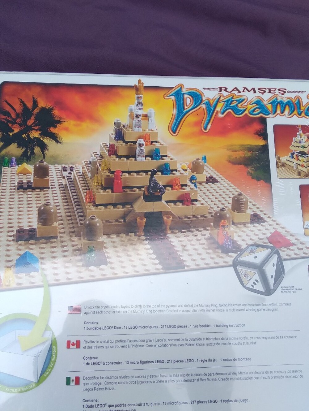 LEGO Ramses Pyramid Set - Boxed - Picture 2 of 2